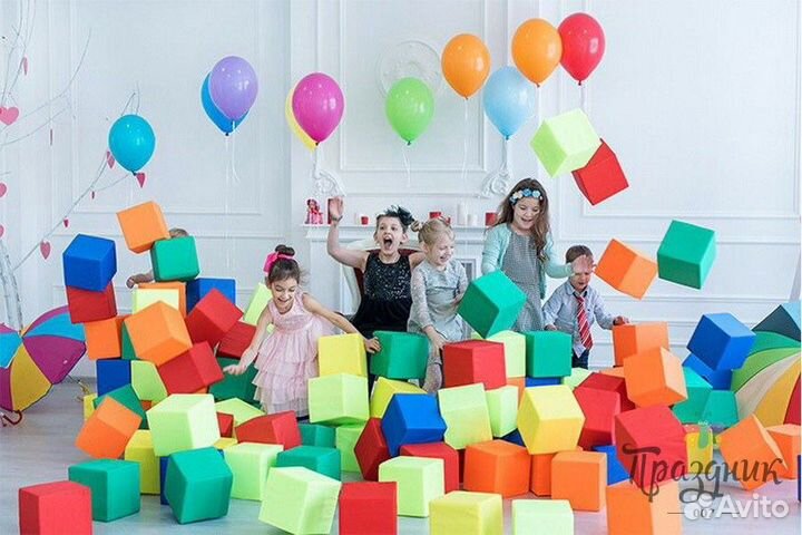 Аниматоры Поролоновое шоу для детей