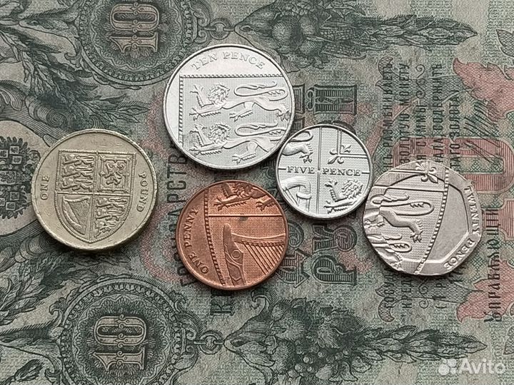 Монеты Великобритании