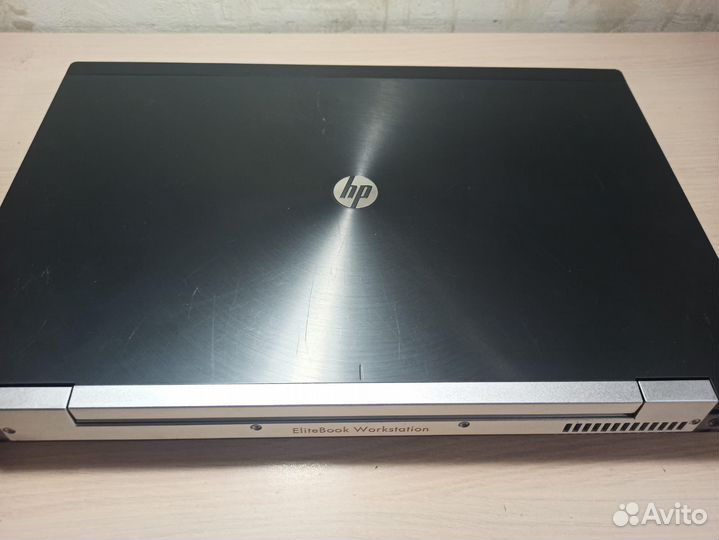 Ноутбук hp elitebook 8770w