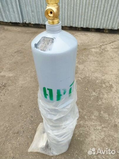 Балон для аргона 10