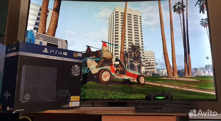 Консоль Sony PS4 PRO Limited edition