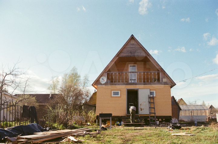 Дача 58,4 м² на участке 6,2 сот.