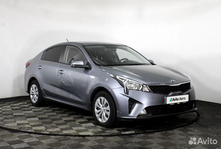 Kia Rio 1.6 AT, 2020, 76 863 км