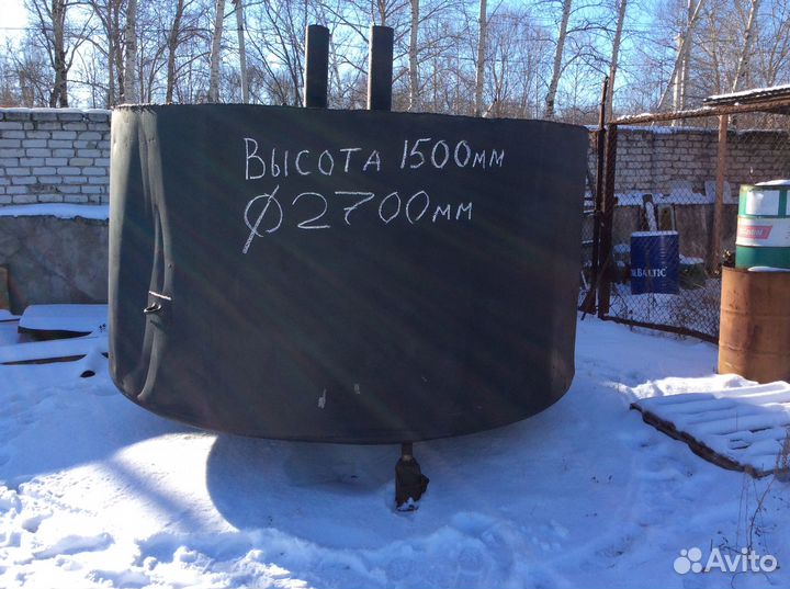 Ёмкость под септик 8,5 м3