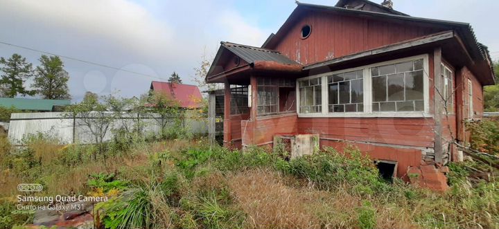 Дом 43 м² на участке 10 сот.