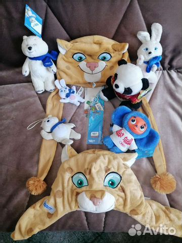 Официальные сувениры Олимпиады Сочи 2014