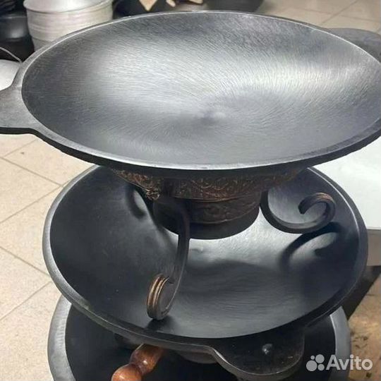 Садж чугунный Узбекистан 40 45 50 см