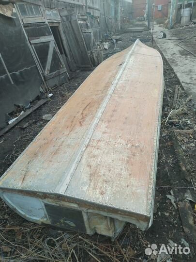 Алюминиевая лодка Казанка