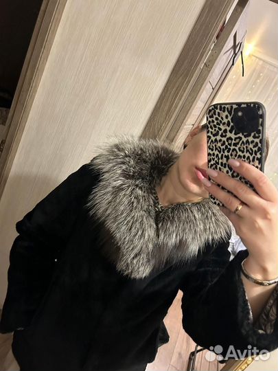 Шуба мутоновая