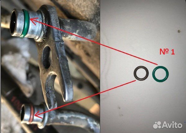 Ремкомплект для эгур на Opel Astra H