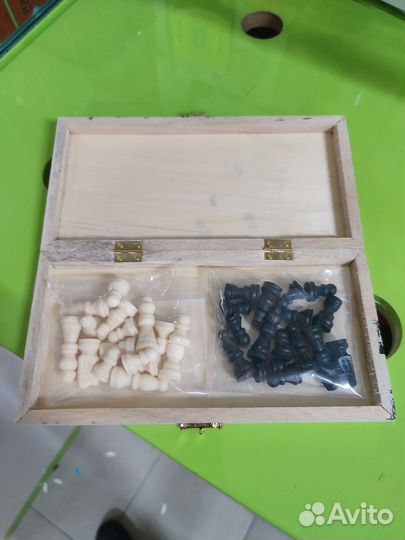 Шахматы деревянные