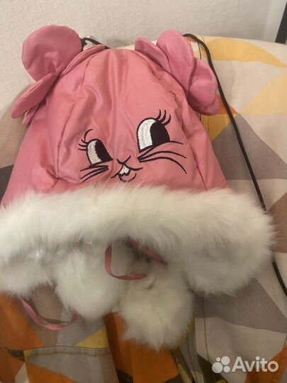 Шапка для девочки