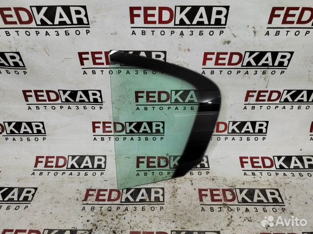 Форточка двери задняя левая Volkswagen Passat B7