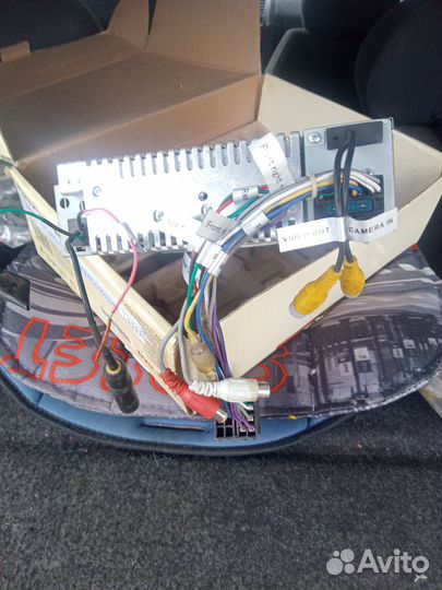 Автомагнитола prology