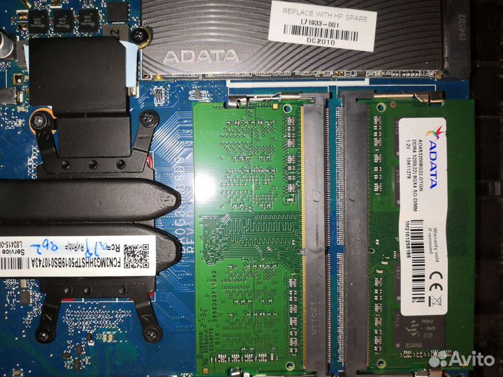 Игровой ноутбук HP. GTX 1650 + Ryzen 5