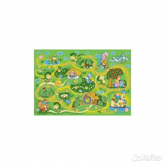 Коврик детский Принт па Сказка 1*1,5м