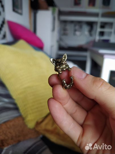 Кольца в виде зверят