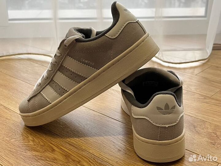 Adidas campus 00s grey one серые