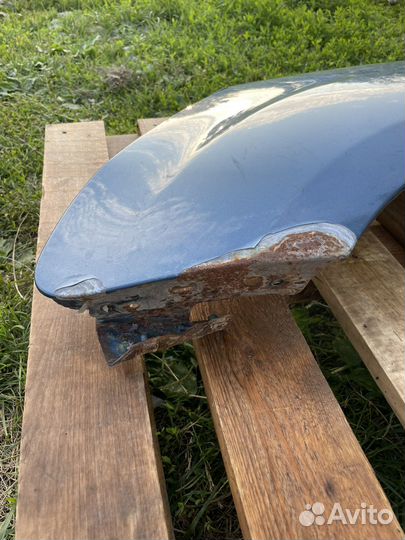 Крыло переднее левое Citroen Berlingo B9 2008-2012