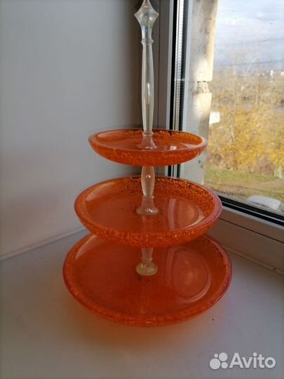 Вазы, этажерки вспененое оргстекло СССР