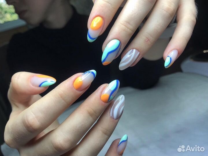 Приглашаю на маникюр и педикюр