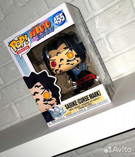 Funko pop Sasuke curse mark