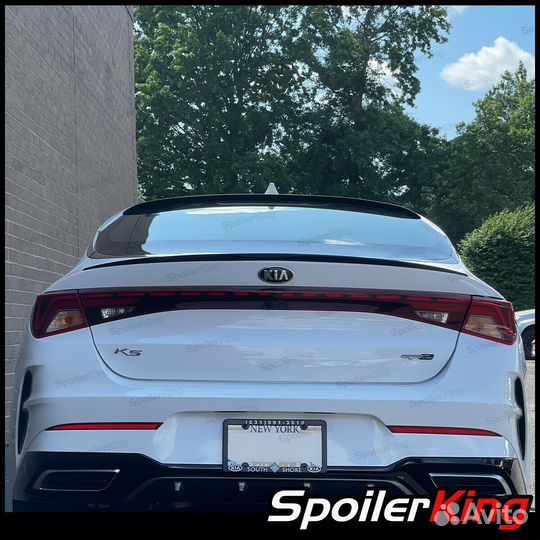 Спойлер на заднее стекло KIA K5