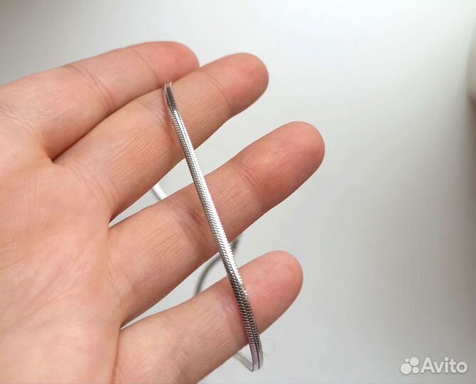 Цепь серебро 925