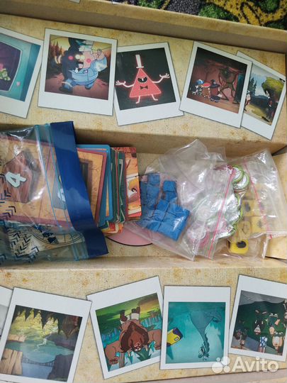 Настольная игра Гравити Фолз