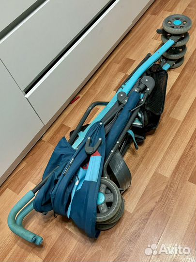 Коляска трость