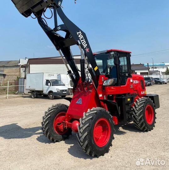 Фронтальный погрузчик ZVEZDA ZL30, 2022