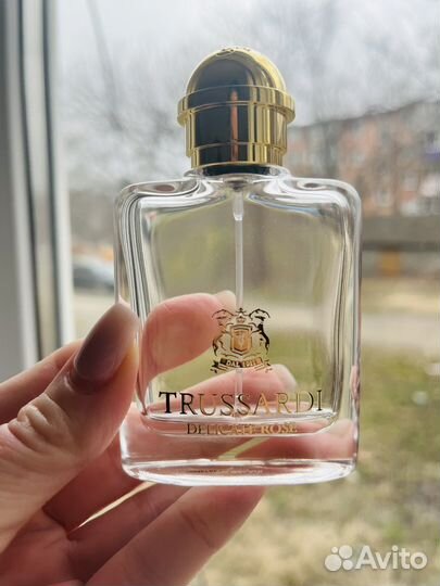 Флакончики от духов Si, Trussardi, Blumarine и тд