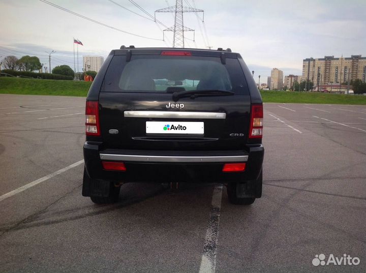 Jeep Grand Cherokee 3.0 AT, 2008, 214 000 км