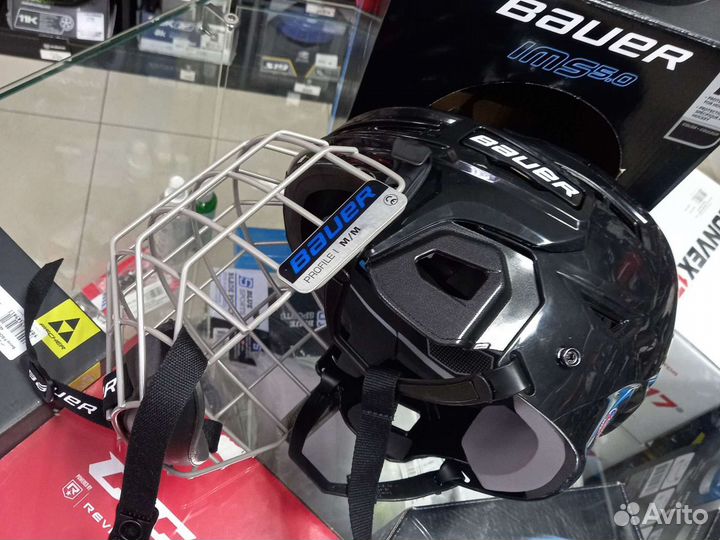 Шлем хоккейный Bauer IMS 5.0 combo