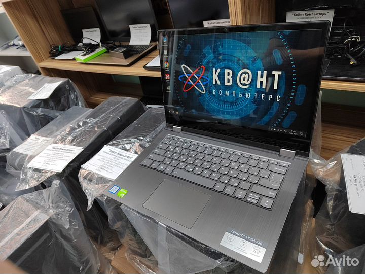 Красивый, редкий ультрабук Lenovo на гарантии