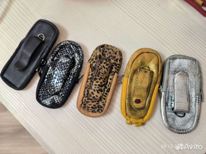 Кожаные чехлы для телефонов