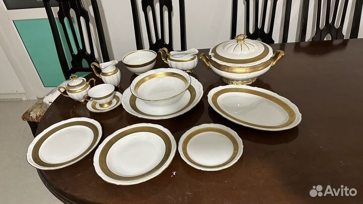 Чайно столовый сервиз на 6 персон Чехия