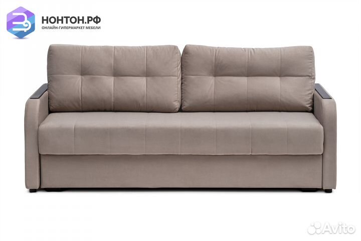 Диван тик-так Барселона серый