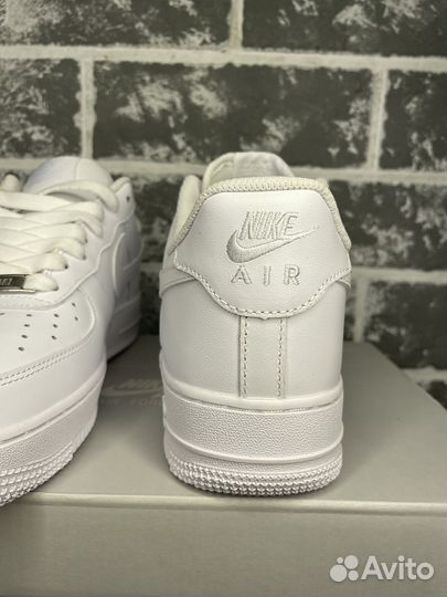 Nike Air Force 1 low white оригинал