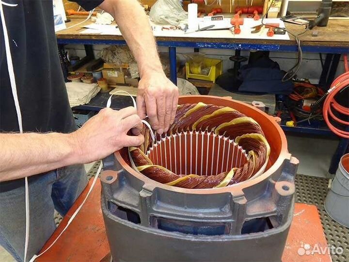 Перемотка электродвигателей