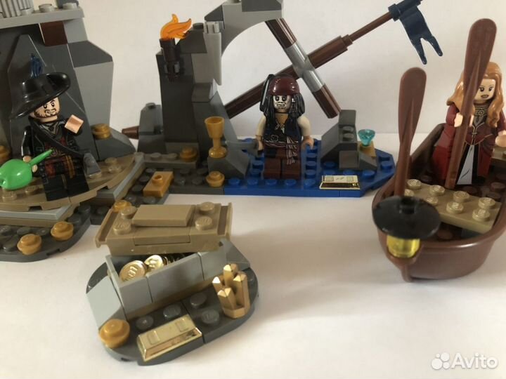 Наборы Лего Lego пираты карибского моря