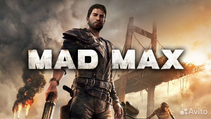 Mad Max PS4 PS5