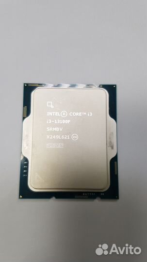 Процессор CPU Intel Core i3-13100F 3.4 GHz