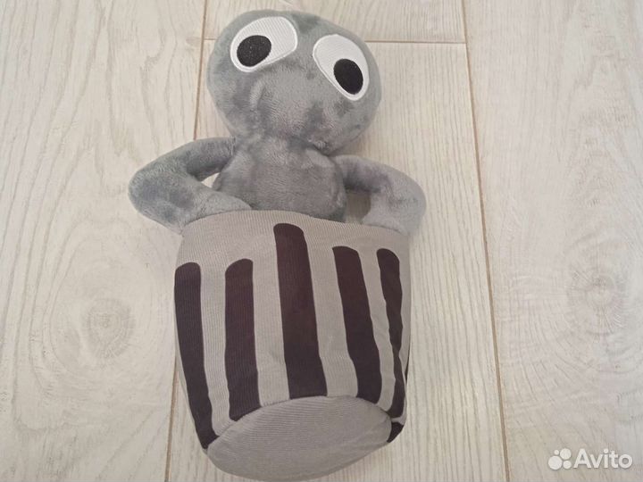 Инопланетянин плюшевый