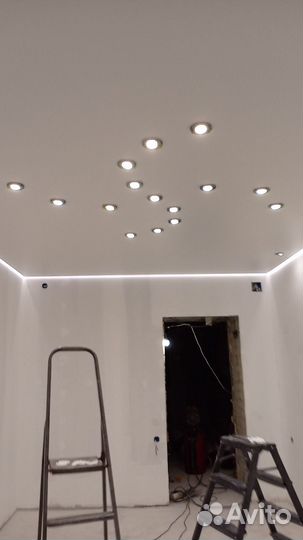 Натяжные потолки без посредников