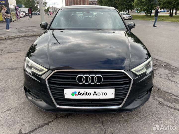 Audi A3 1.4 AMT, 2018, 145 500 км