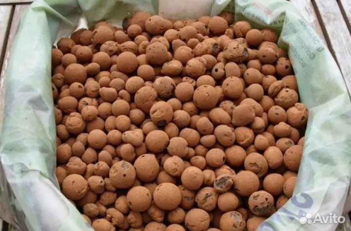 Керамзит в мешках и россыпью