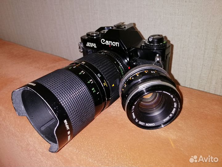 Пленочный фотоаппарат Canon Av 1