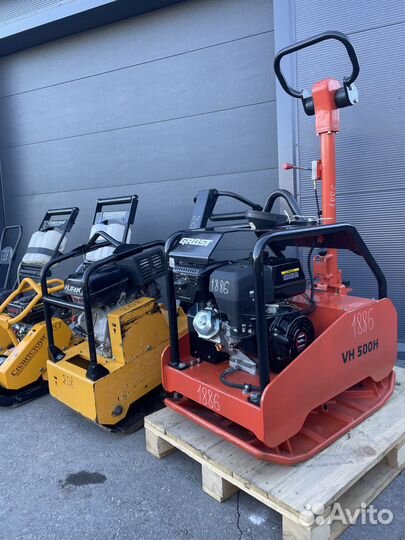 Аренда виброплиты от 60 кг до 500 кг