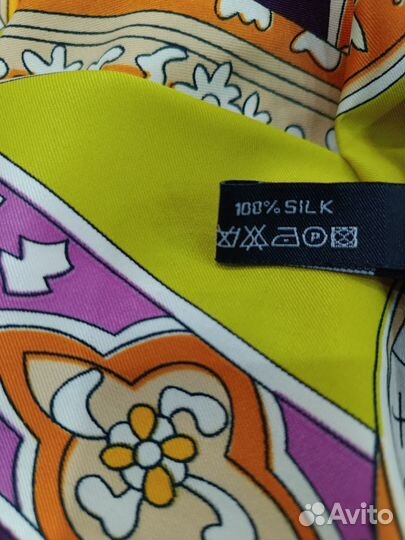 Шелковый платок hermes